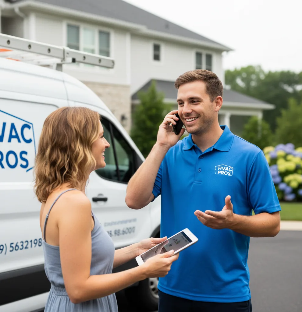 Cobra HVAC customer support in Reedsburg